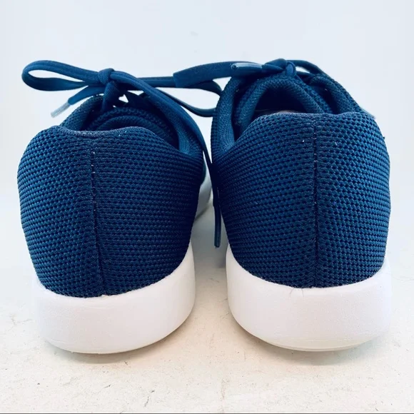 Atoms Navy White Women's Model 000 Everyday Sneakers, size 5.75 - Picture 8 of 11
